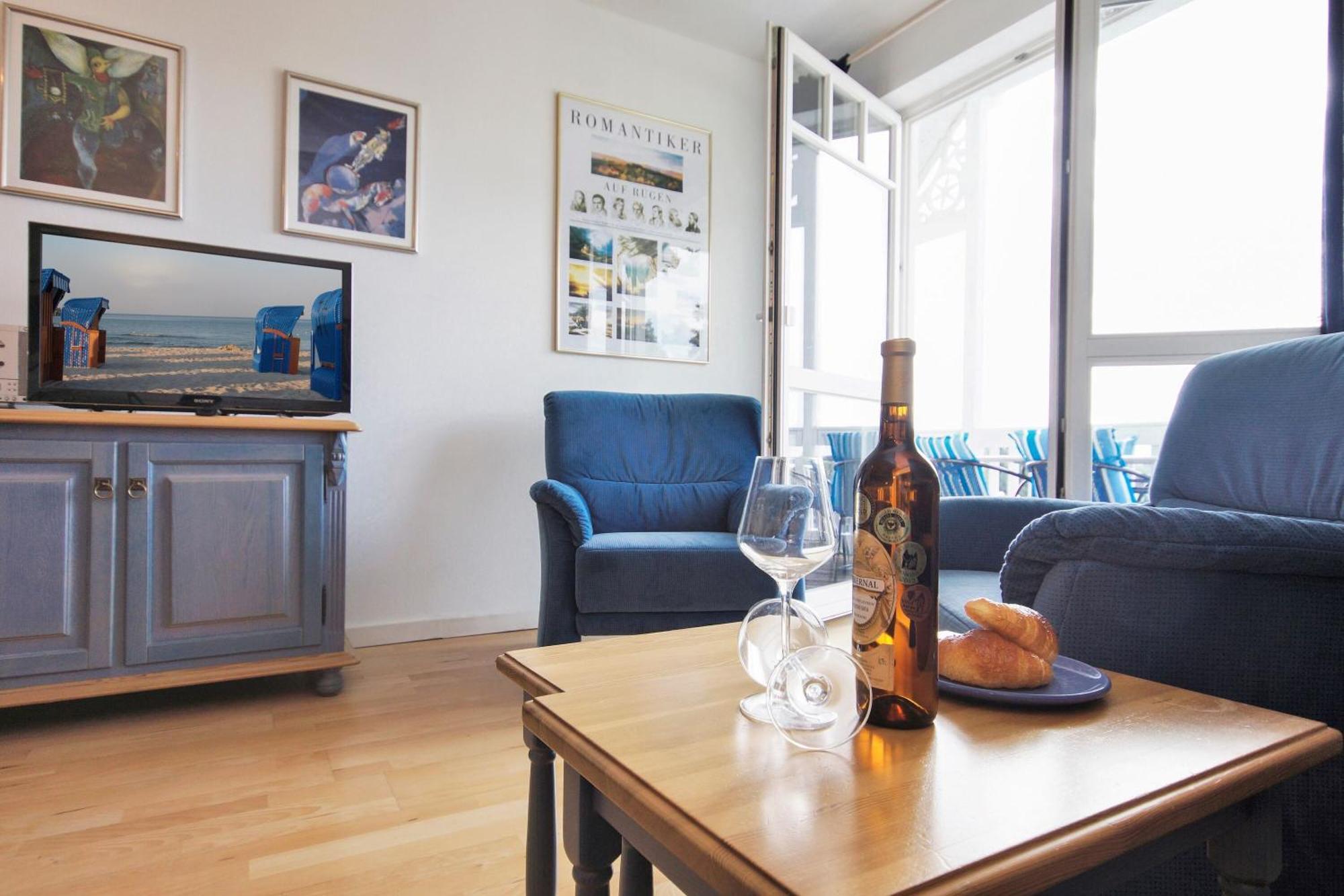 Ferienwohnung Wellenspiel Sellin  Zewnętrze zdjęcie