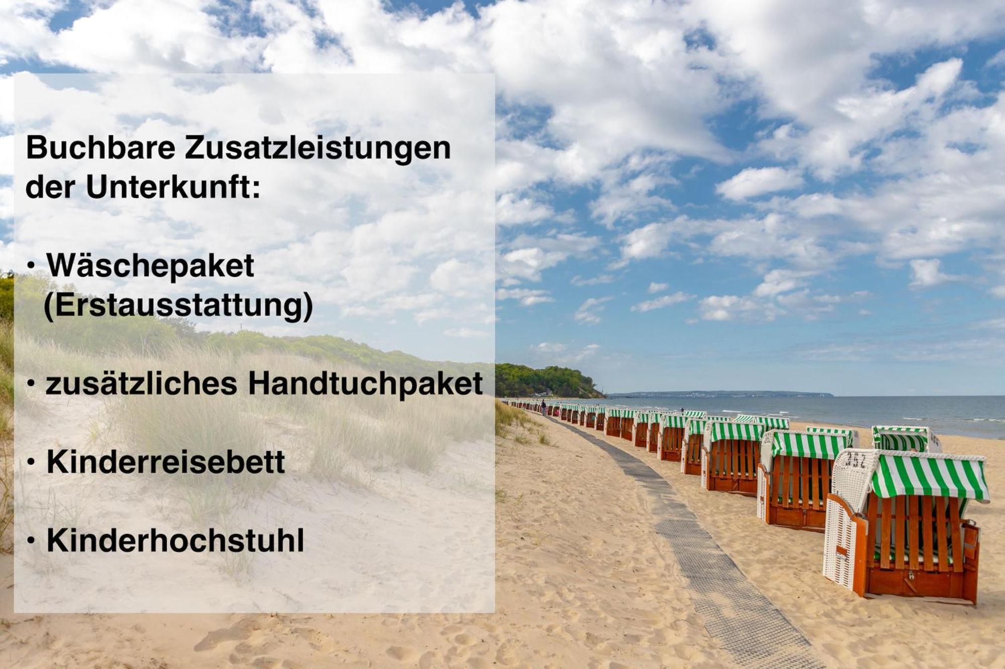 Ferienwohnung Wellenspiel Sellin  Zewnętrze zdjęcie